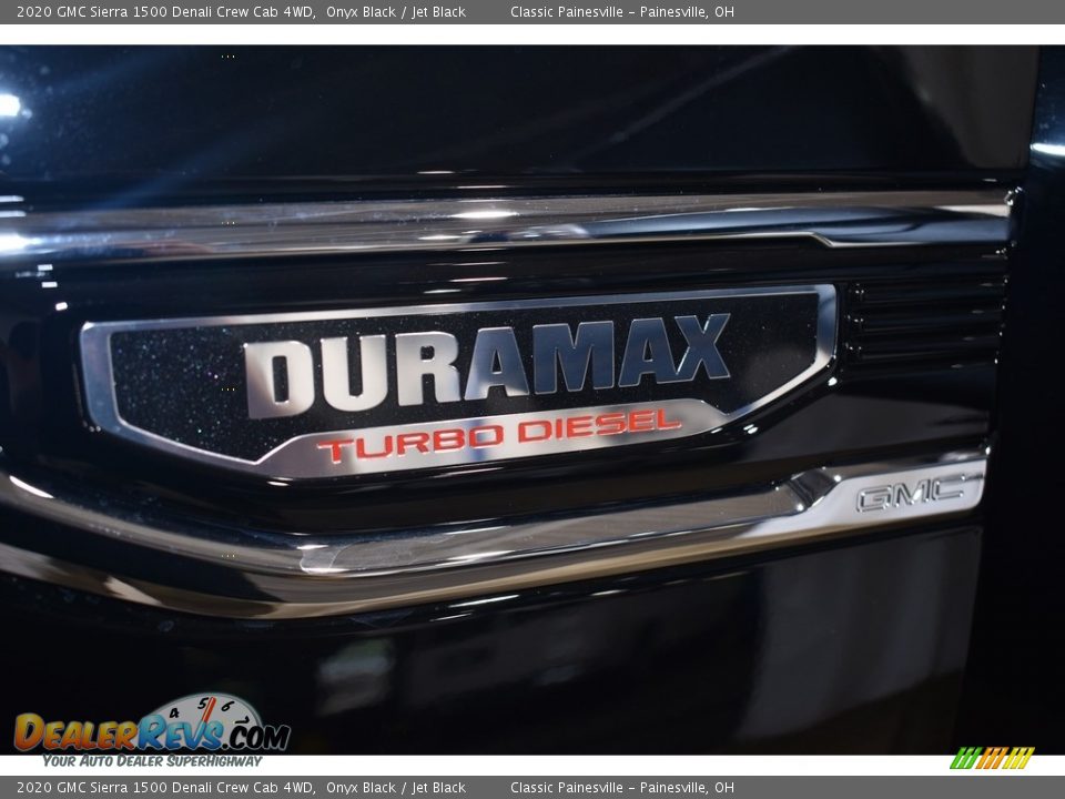 2020 GMC Sierra 1500 Denali Crew Cab 4WD Onyx Black / Jet Black Photo #6