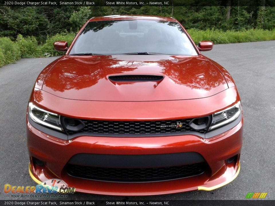 2020 Dodge Charger Scat Pack Sinamon Stick / Black Photo #3