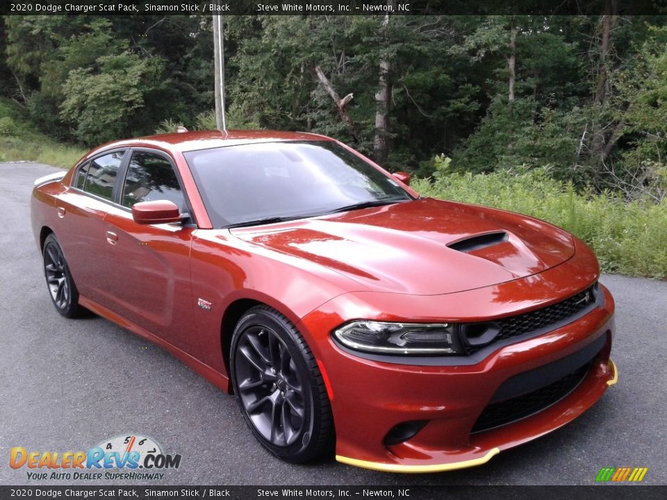 2020 Dodge Charger Scat Pack Sinamon Stick / Black Photo #4