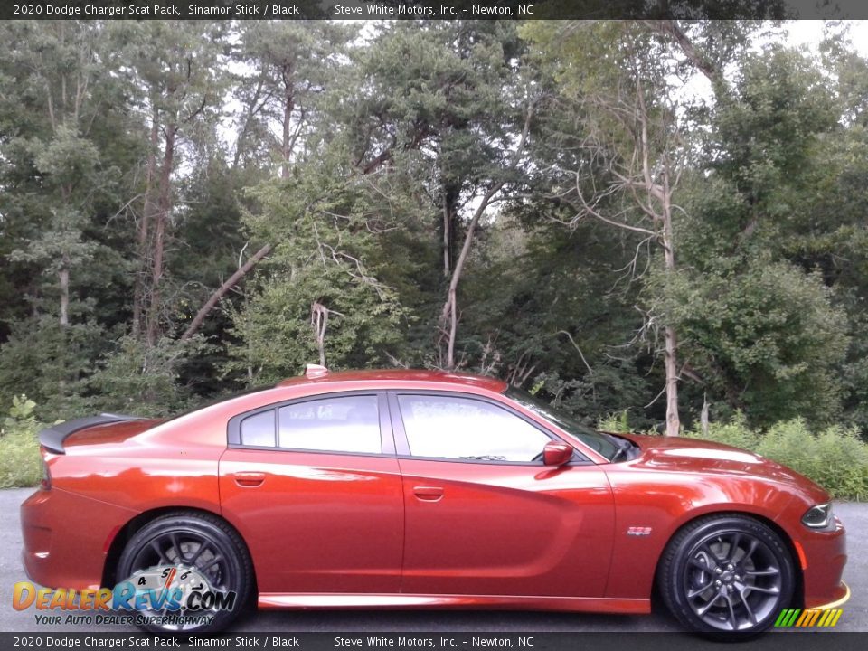 2020 Dodge Charger Scat Pack Sinamon Stick / Black Photo #5