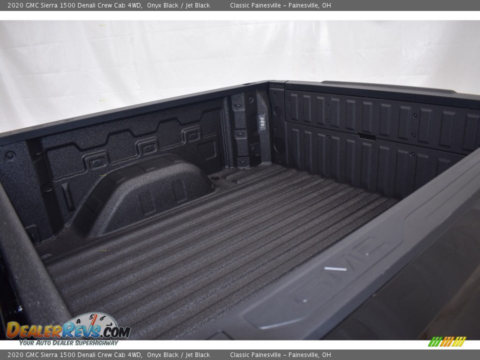 2020 GMC Sierra 1500 Denali Crew Cab 4WD Onyx Black / Jet Black Photo #10