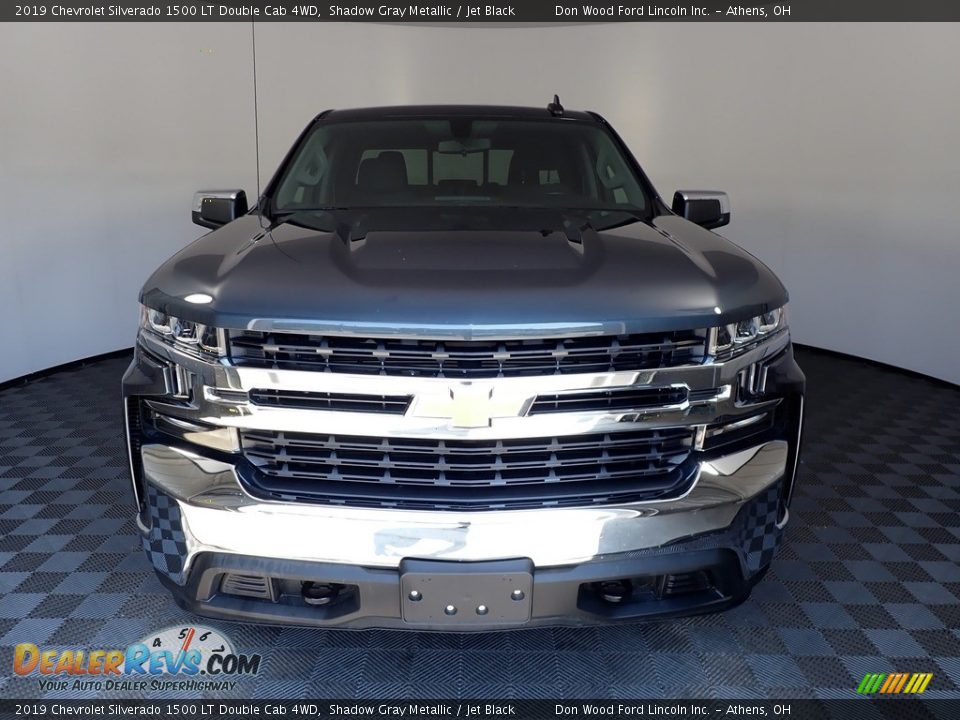 2019 Chevrolet Silverado 1500 LT Double Cab 4WD Shadow Gray Metallic / Jet Black Photo #29