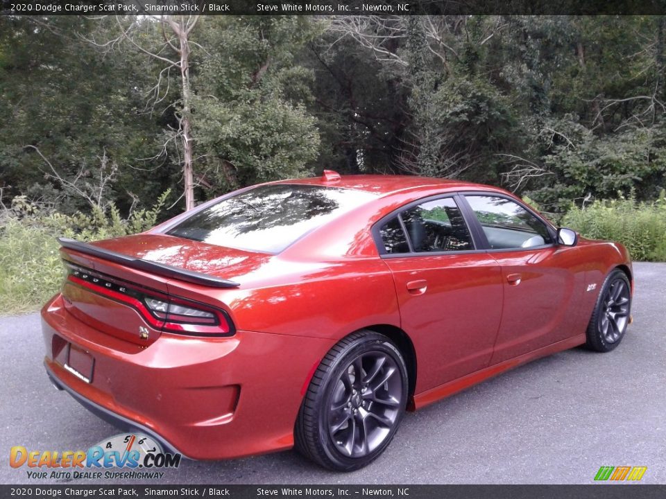 2020 Dodge Charger Scat Pack Sinamon Stick / Black Photo #6