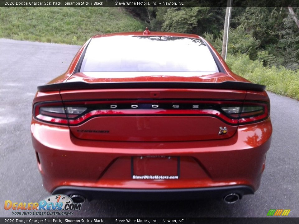 2020 Dodge Charger Scat Pack Sinamon Stick / Black Photo #7