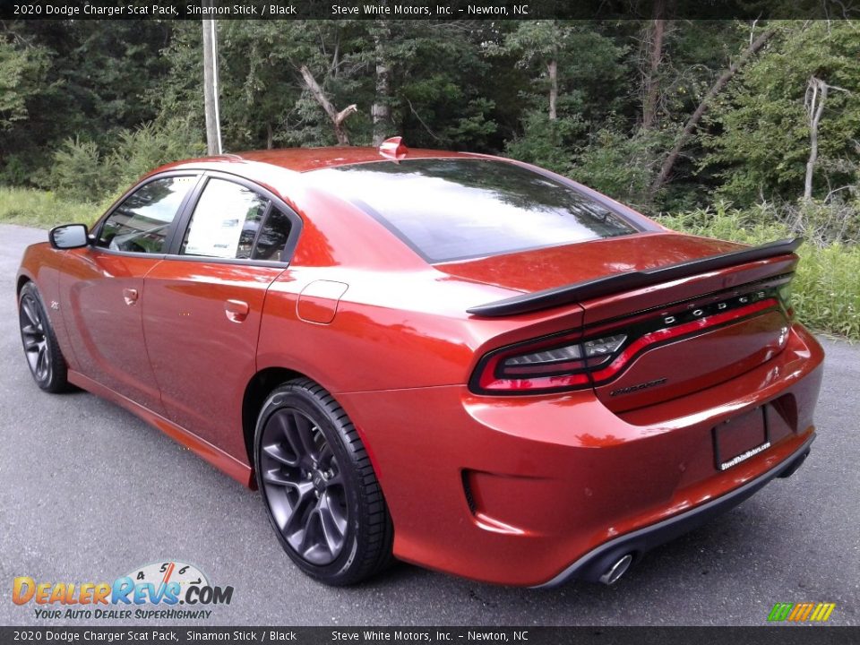 2020 Dodge Charger Scat Pack Sinamon Stick / Black Photo #8