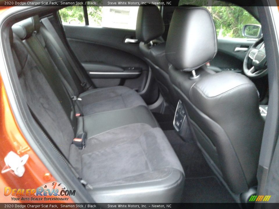 2020 Dodge Charger Scat Pack Sinamon Stick / Black Photo #15