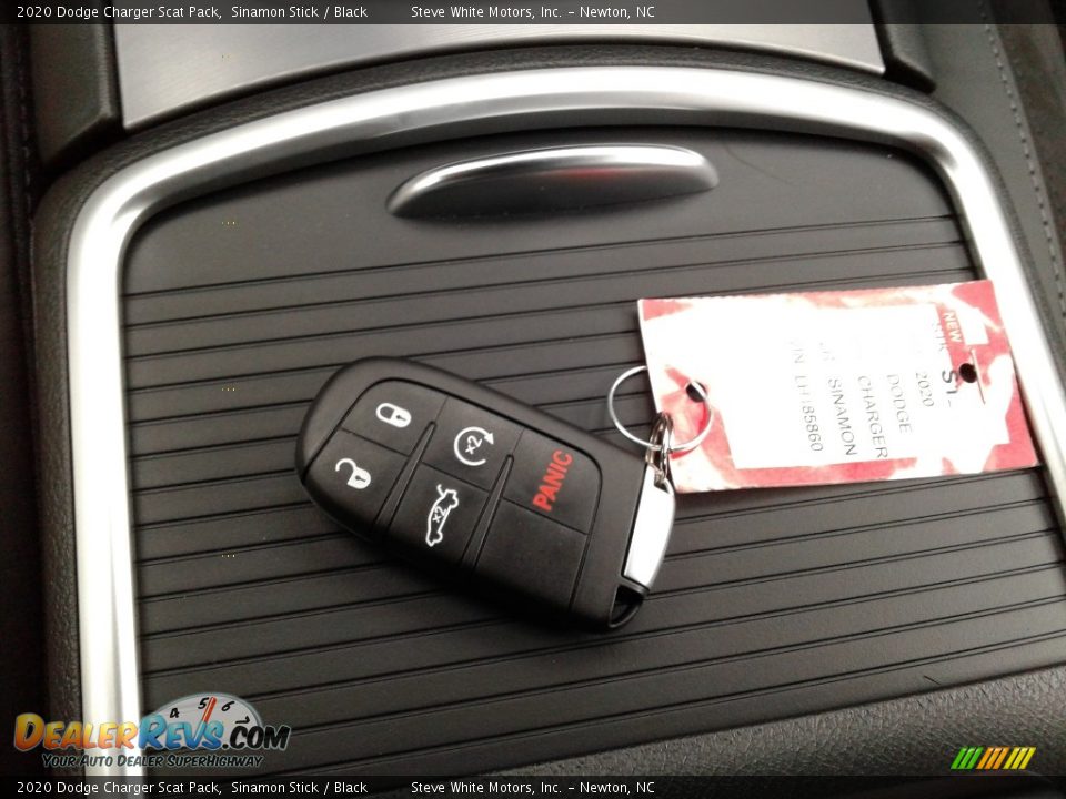 2020 Dodge Charger Scat Pack Sinamon Stick / Black Photo #27