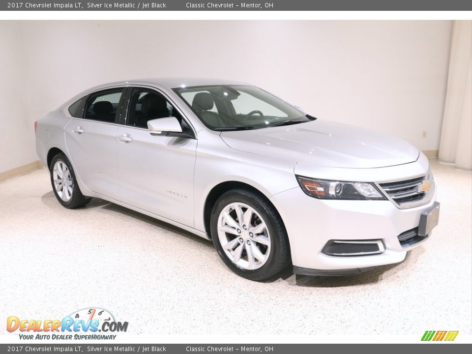 2017 Chevrolet Impala LT Silver Ice Metallic / Jet Black Photo #1