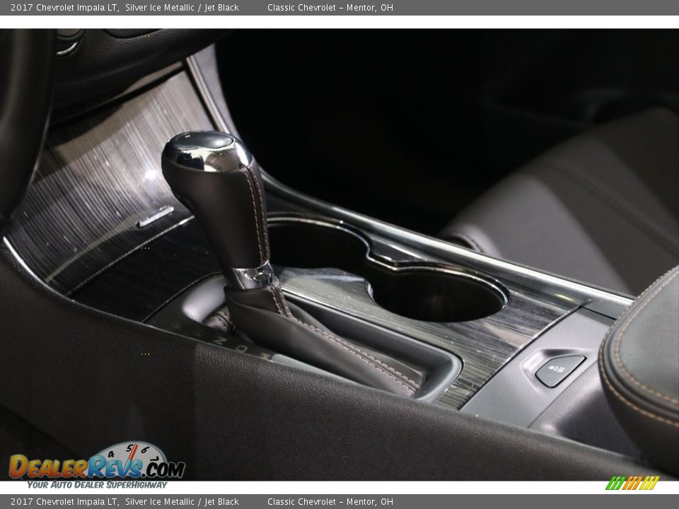 2017 Chevrolet Impala LT Silver Ice Metallic / Jet Black Photo #18