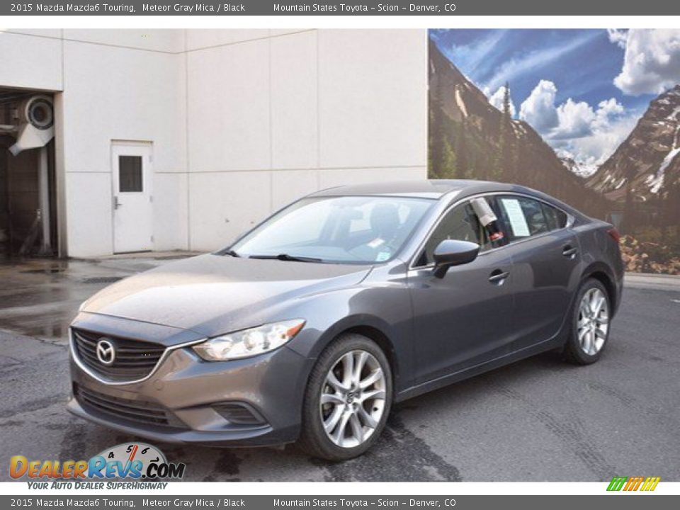 Front 3/4 View of 2015 Mazda Mazda6 Touring Photo #1