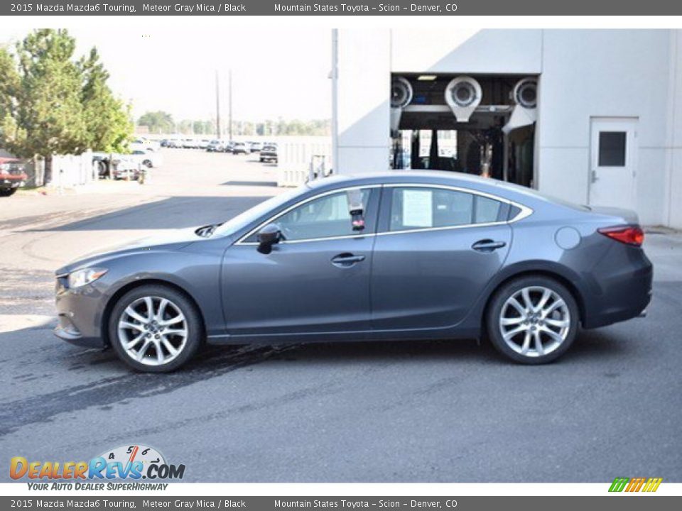 Meteor Gray Mica 2015 Mazda Mazda6 Touring Photo #2