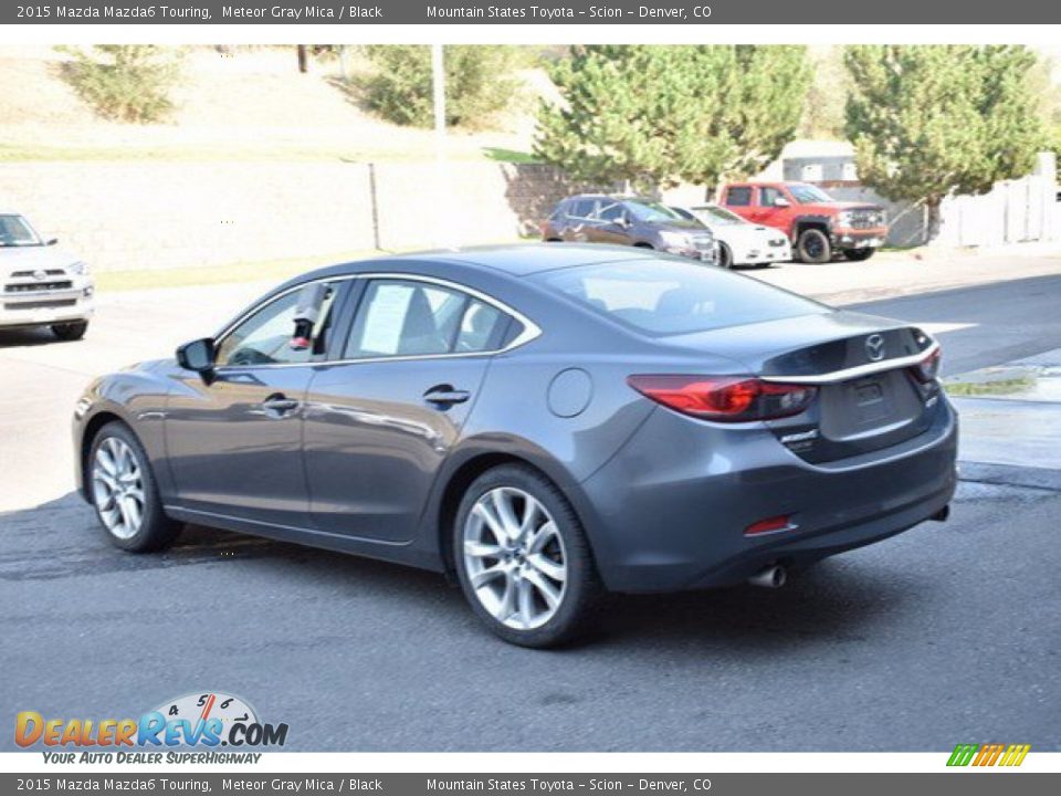 Meteor Gray Mica 2015 Mazda Mazda6 Touring Photo #3