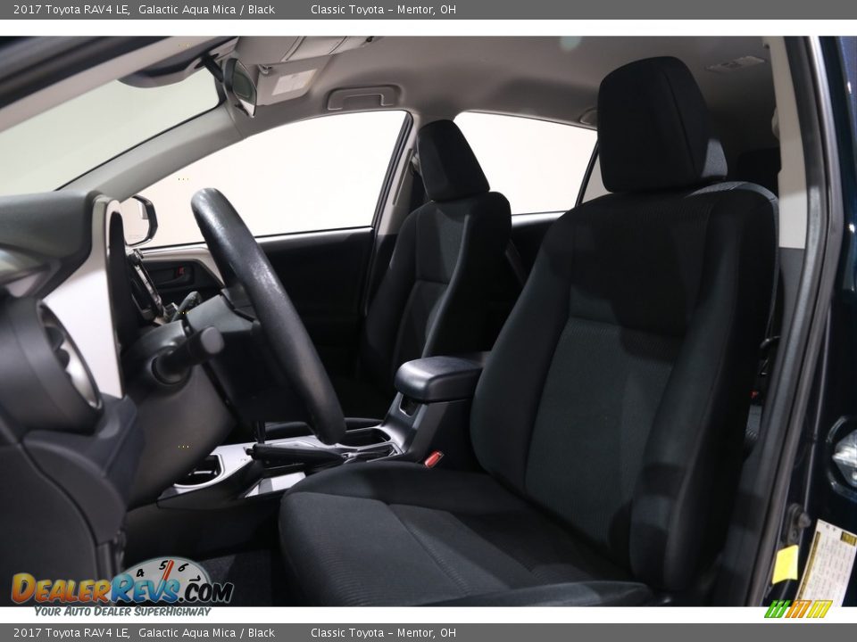 2017 Toyota RAV4 LE Galactic Aqua Mica / Black Photo #5