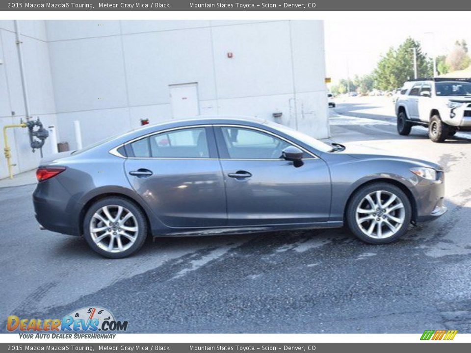 Meteor Gray Mica 2015 Mazda Mazda6 Touring Photo #6