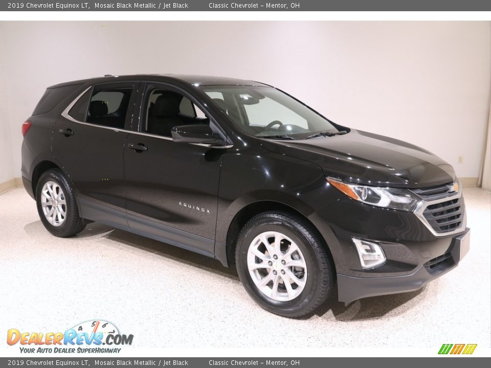 2019 Chevrolet Equinox LT Mosaic Black Metallic / Jet Black Photo #1