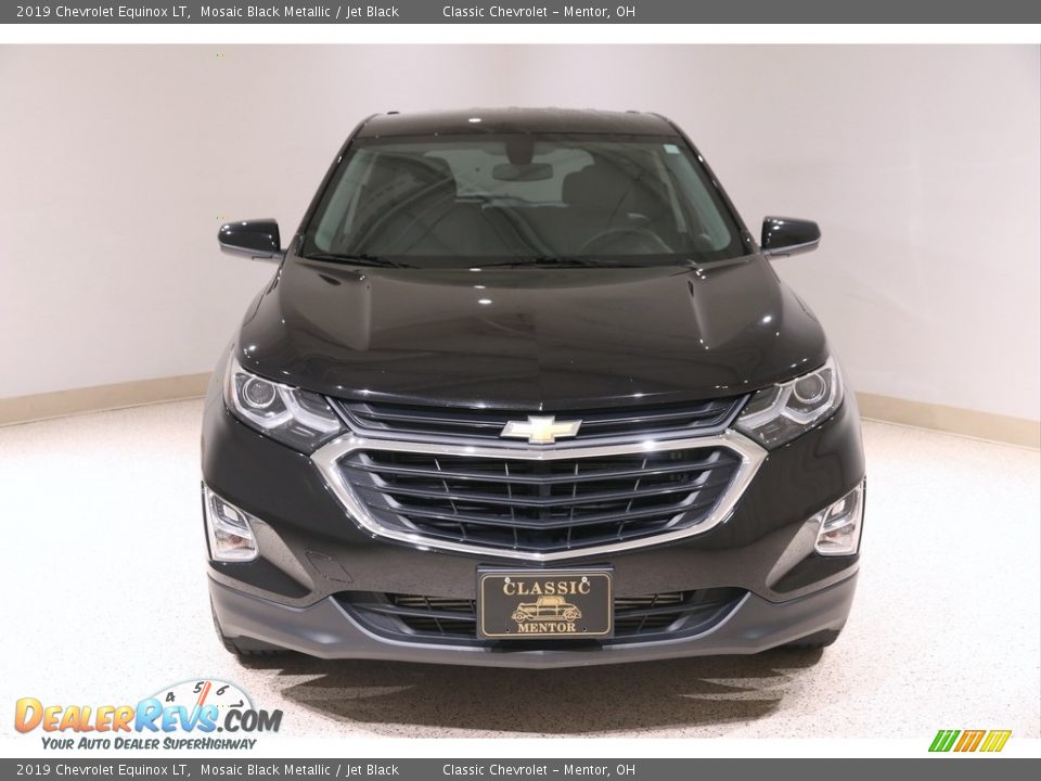 2019 Chevrolet Equinox LT Mosaic Black Metallic / Jet Black Photo #2