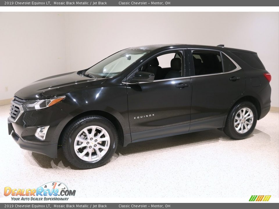 2019 Chevrolet Equinox LT Mosaic Black Metallic / Jet Black Photo #3