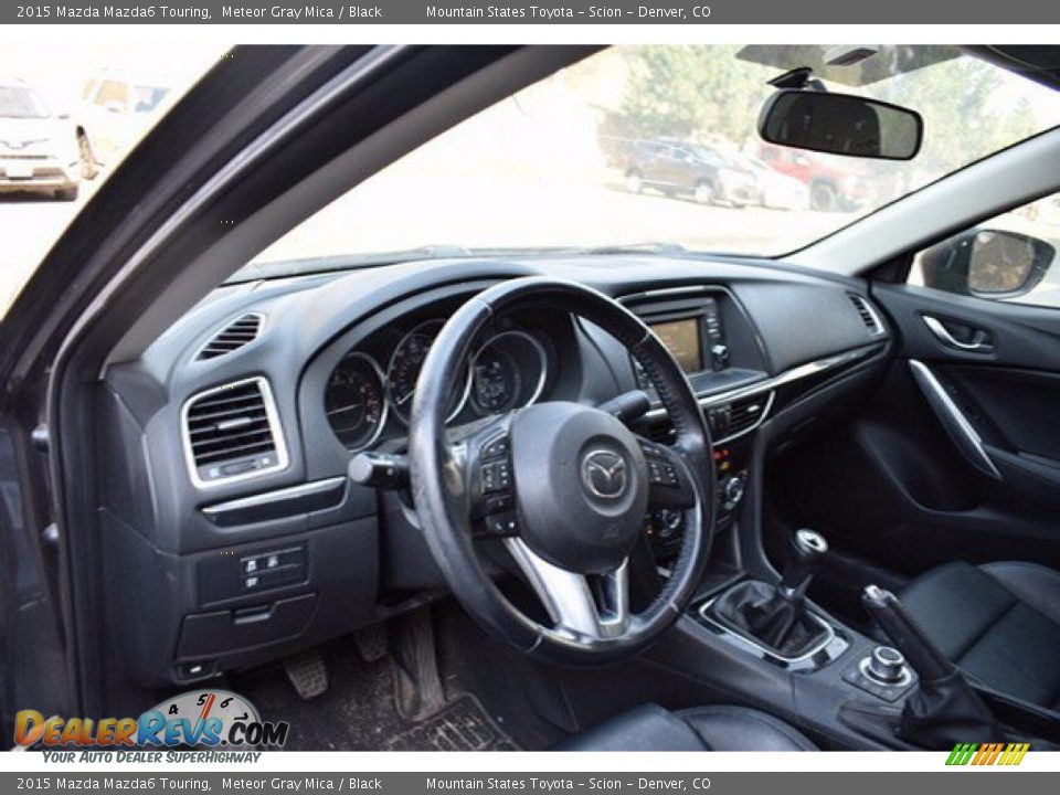 Dashboard of 2015 Mazda Mazda6 Touring Photo #9