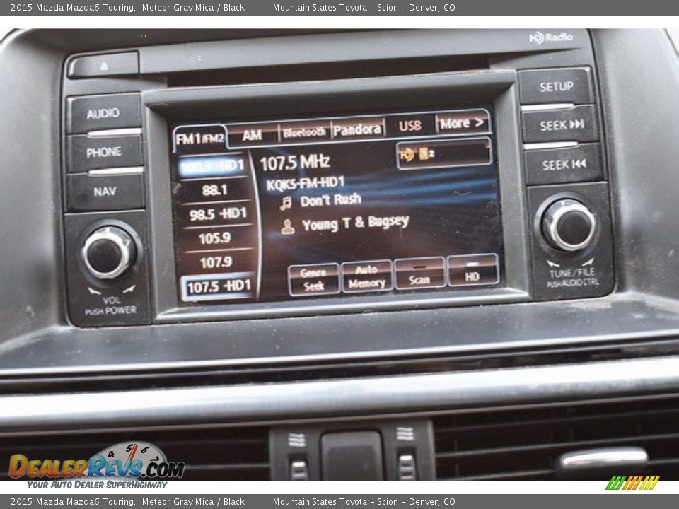Audio System of 2015 Mazda Mazda6 Touring Photo #10