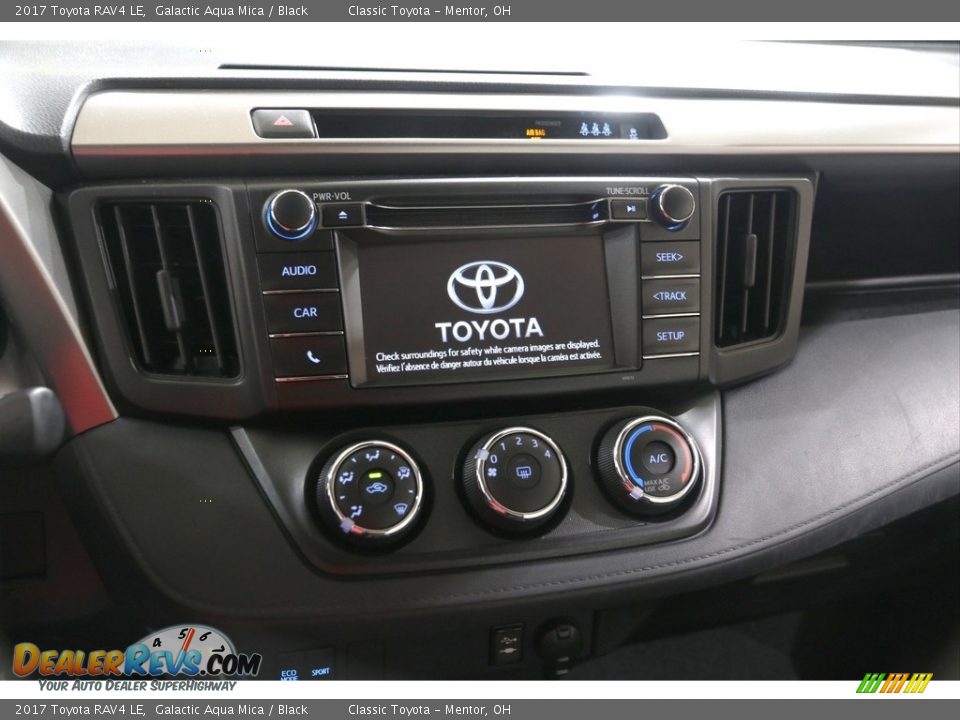 2017 Toyota RAV4 LE Galactic Aqua Mica / Black Photo #12