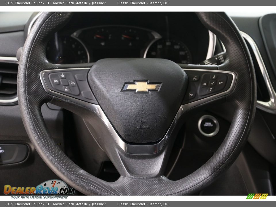 2019 Chevrolet Equinox LT Mosaic Black Metallic / Jet Black Photo #7