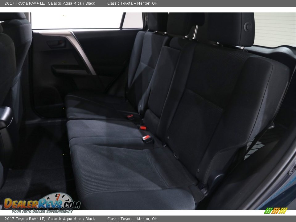 2017 Toyota RAV4 LE Galactic Aqua Mica / Black Photo #21