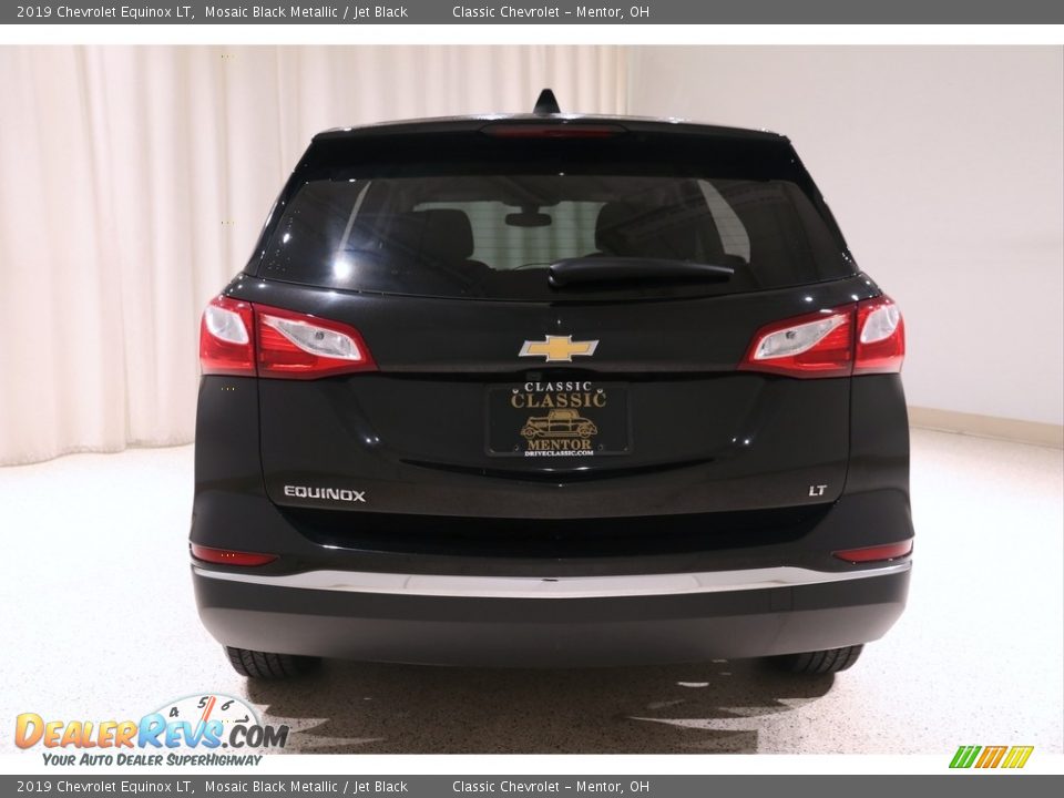 2019 Chevrolet Equinox LT Mosaic Black Metallic / Jet Black Photo #17