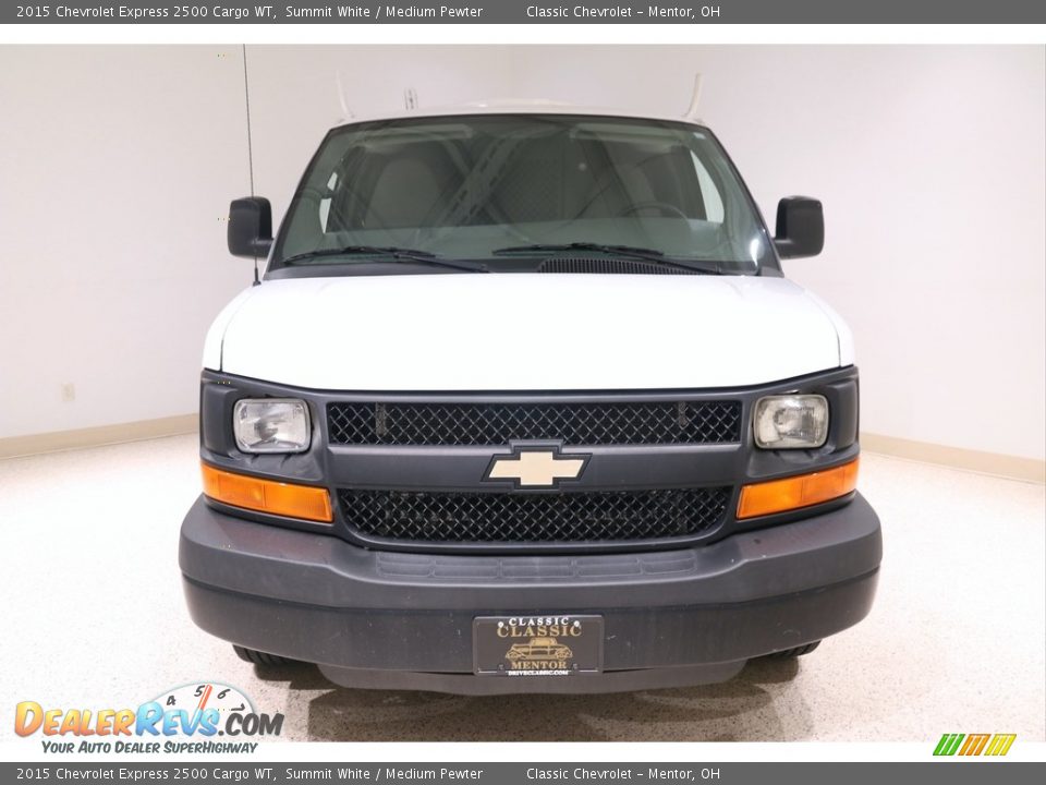 2015 Chevrolet Express 2500 Cargo WT Summit White / Medium Pewter Photo #2