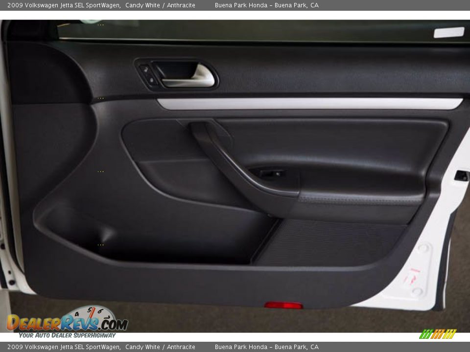 Door Panel of 2009 Volkswagen Jetta SEL SportWagen Photo #28