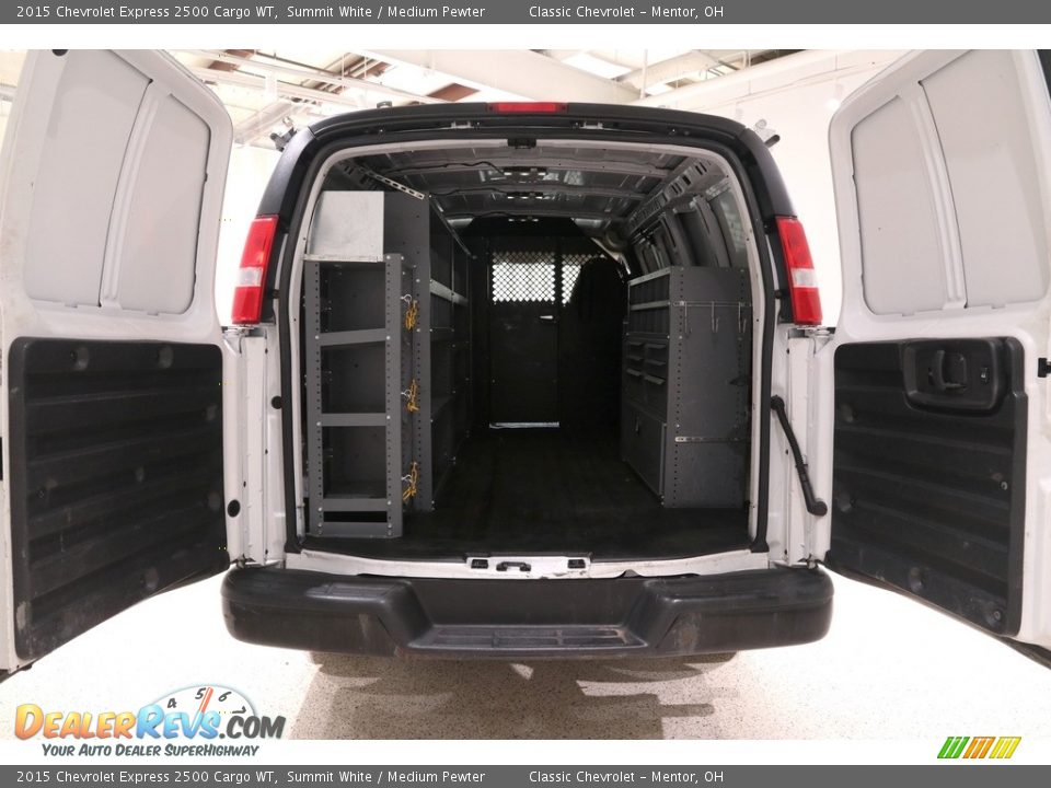 2015 Chevrolet Express 2500 Cargo WT Summit White / Medium Pewter Photo #18