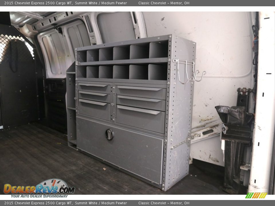 2015 Chevrolet Express 2500 Cargo WT Summit White / Medium Pewter Photo #20