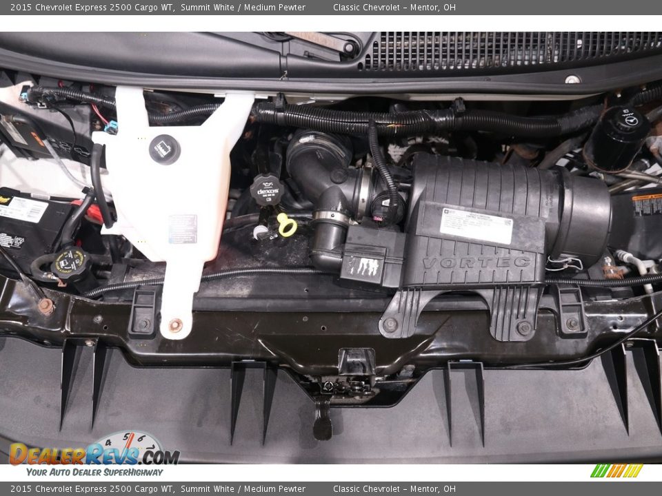 2015 Chevrolet Express 2500 Cargo WT 4.8 Liter OHV 16-Valve Vortec V8 Engine Photo #21