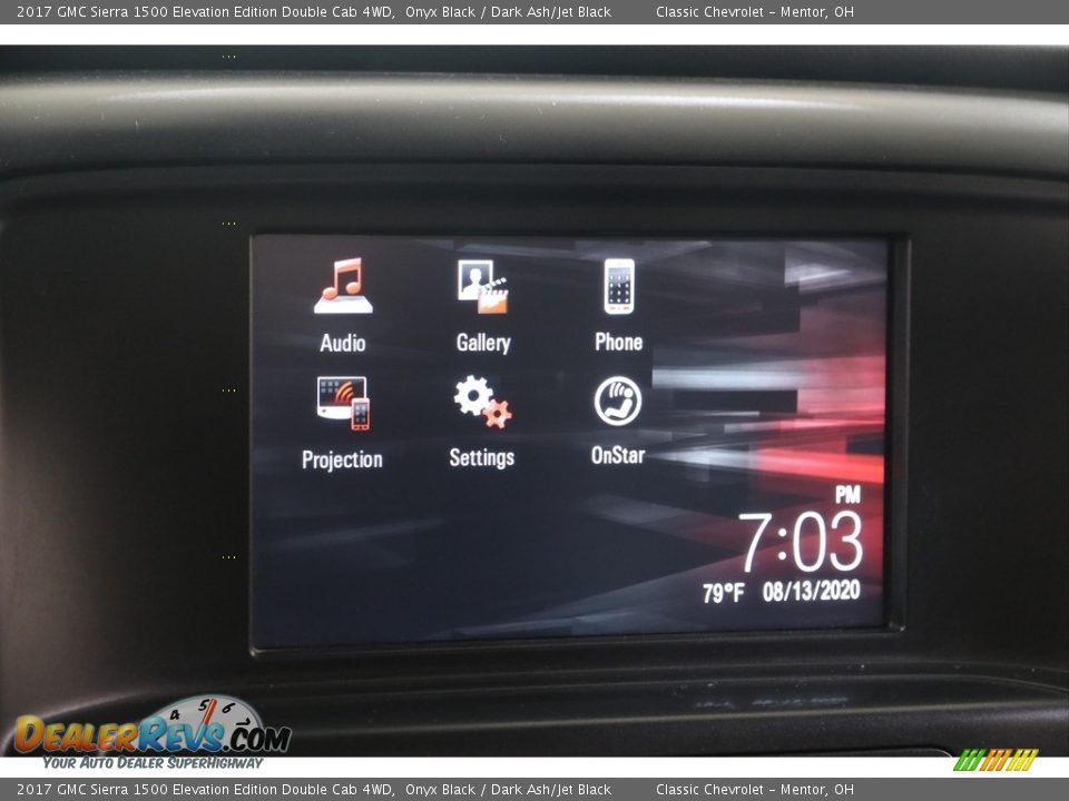 2017 GMC Sierra 1500 Elevation Edition Double Cab 4WD Onyx Black / Dark Ash/Jet Black Photo #10