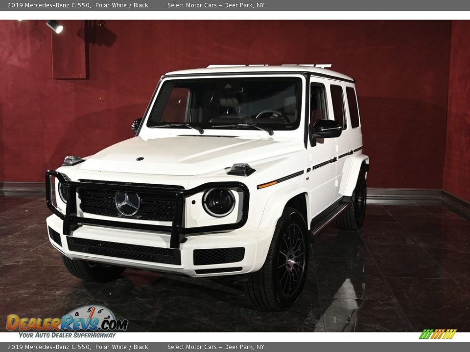 2019 Mercedes-Benz G 550 Polar White / Black Photo #5