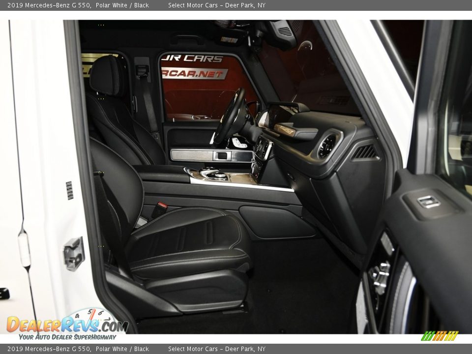 2019 Mercedes-Benz G 550 Polar White / Black Photo #15