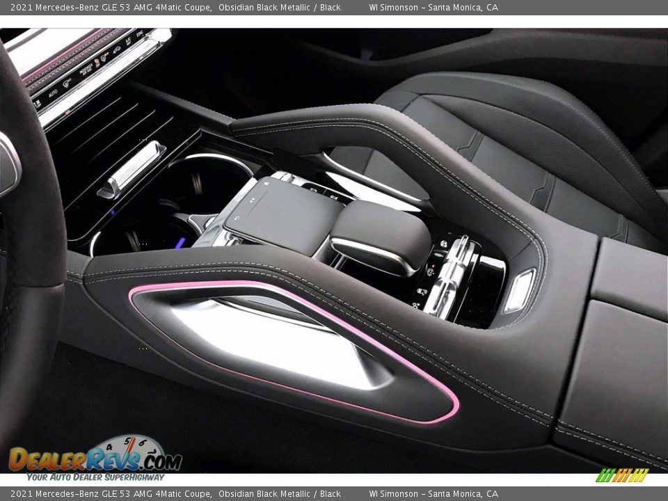 Controls of 2021 Mercedes-Benz GLE 53 AMG 4Matic Coupe Photo #7