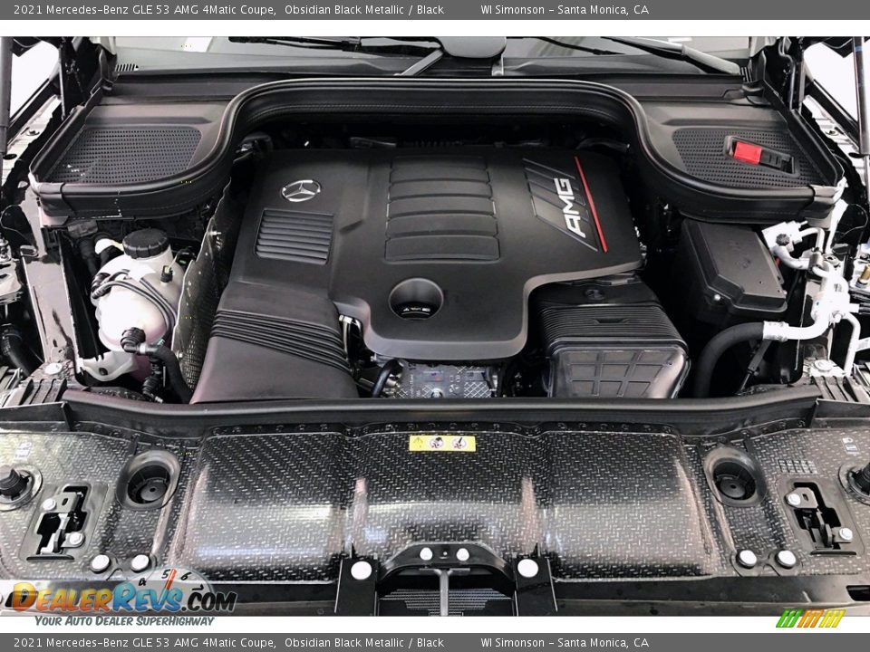 2021 Mercedes-Benz GLE 53 AMG 4Matic Coupe 3.0 Liter Turbocharged DOHC 24-Valve VVT Inline 6 Cylinder Engine Photo #8