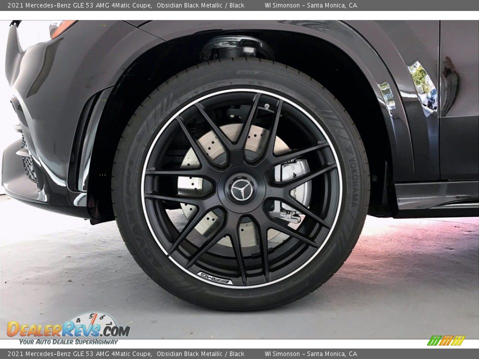 2021 Mercedes-Benz GLE 53 AMG 4Matic Coupe Wheel Photo #9