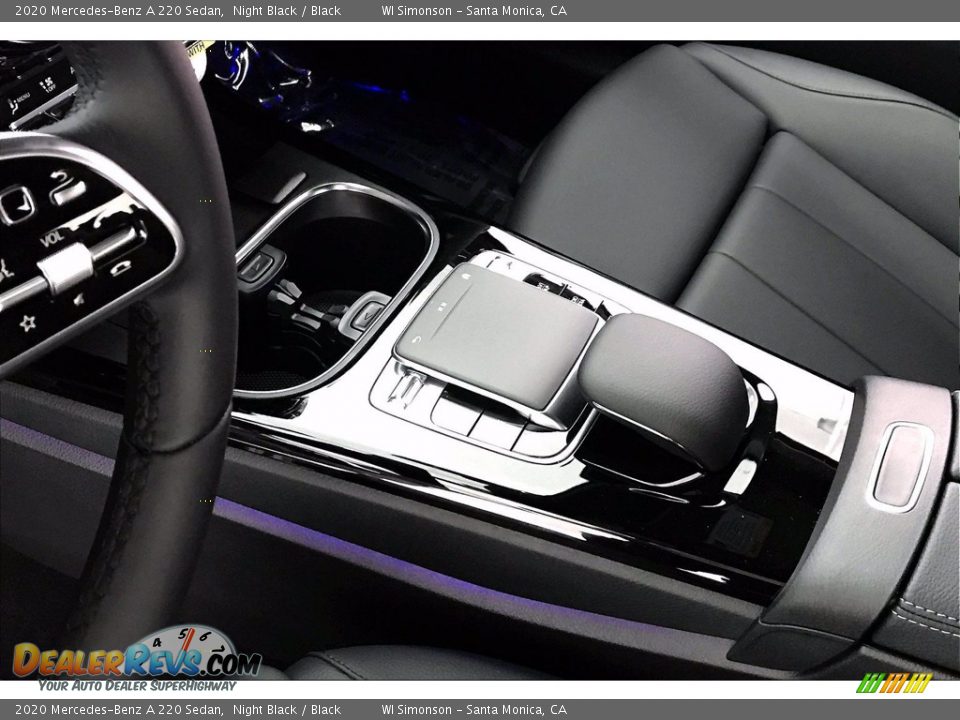2020 Mercedes-Benz A 220 Sedan Night Black / Black Photo #7