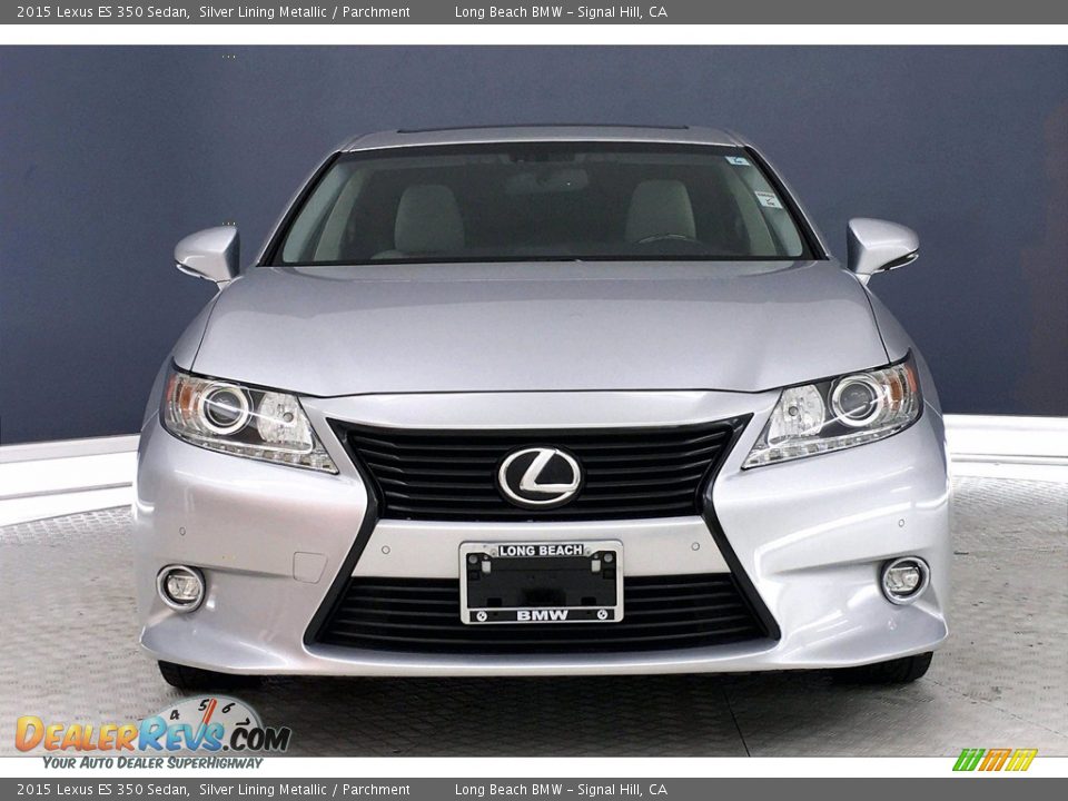 2015 Lexus ES 350 Sedan Silver Lining Metallic / Parchment Photo #2