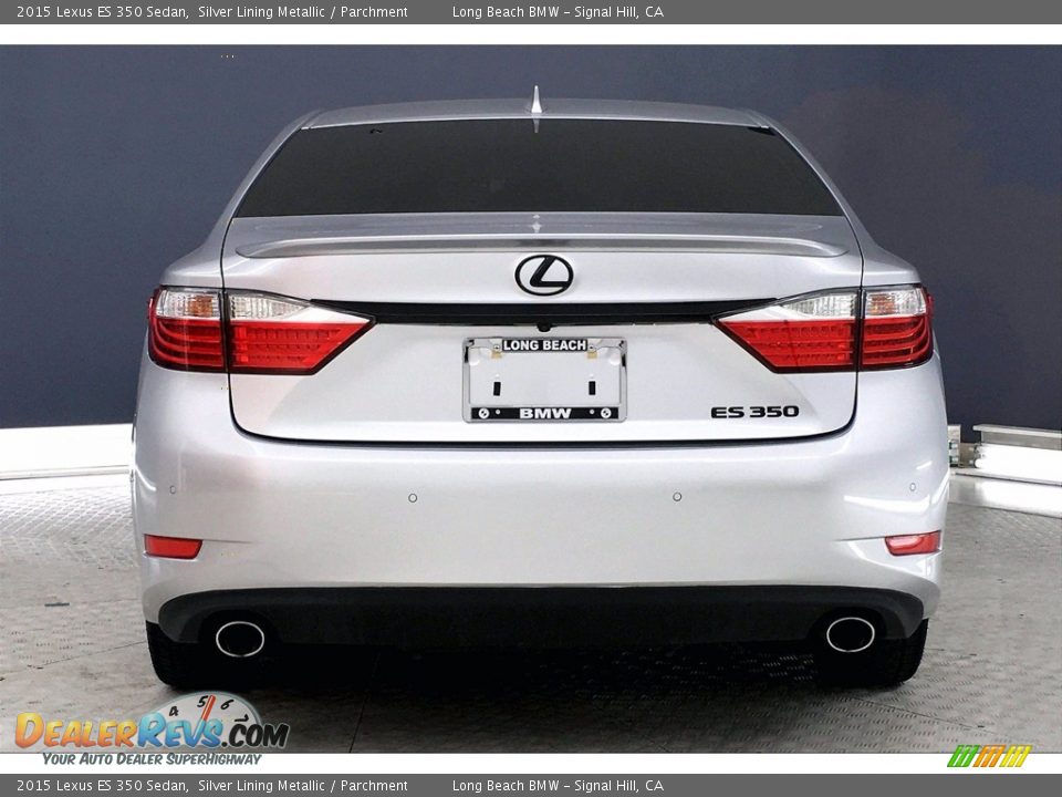 2015 Lexus ES 350 Sedan Silver Lining Metallic / Parchment Photo #3