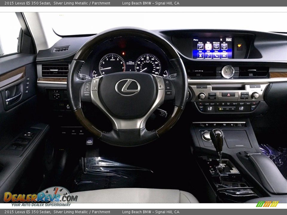 Dashboard of 2015 Lexus ES 350 Sedan Photo #4