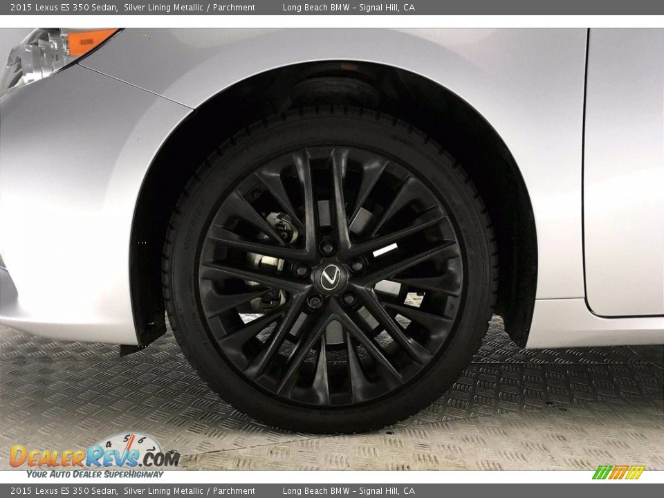 2015 Lexus ES 350 Sedan Wheel Photo #8