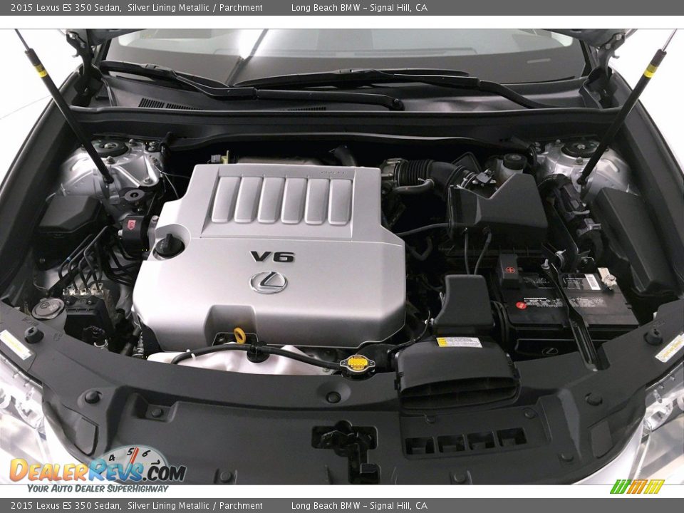 2015 Lexus ES 350 Sedan 3.5 Liter DOHC 24-Valve VVT-i V6 Engine Photo #9