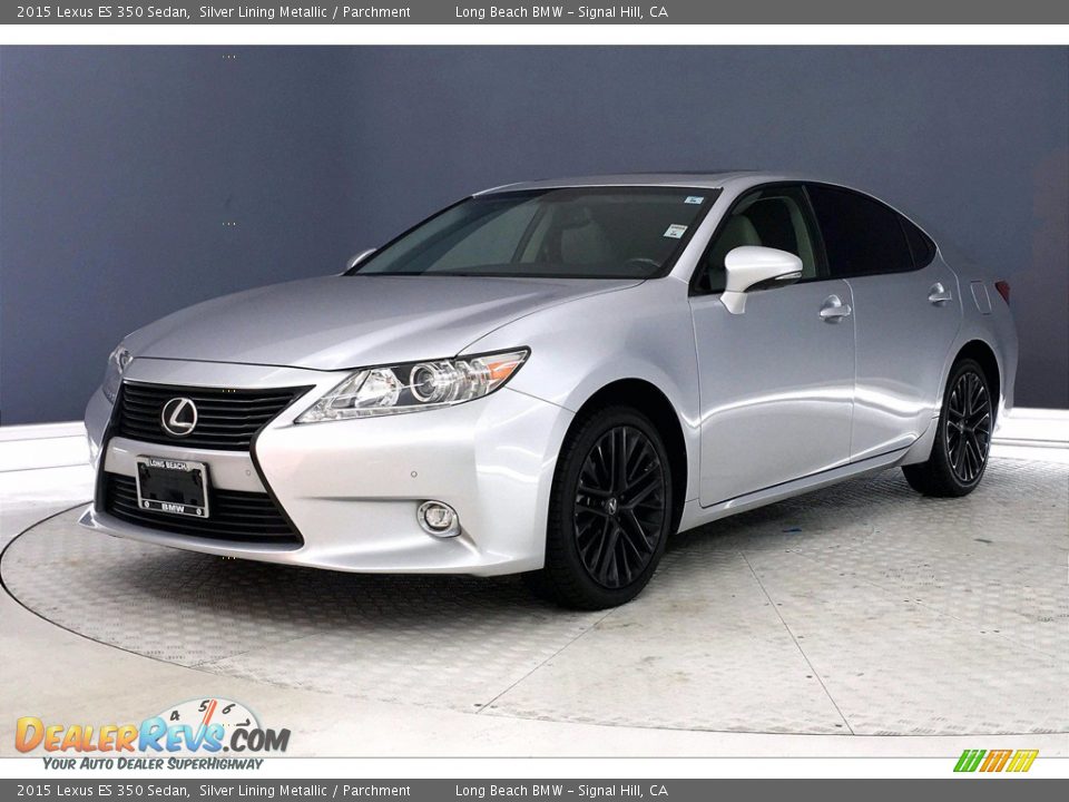 Silver Lining Metallic 2015 Lexus ES 350 Sedan Photo #12