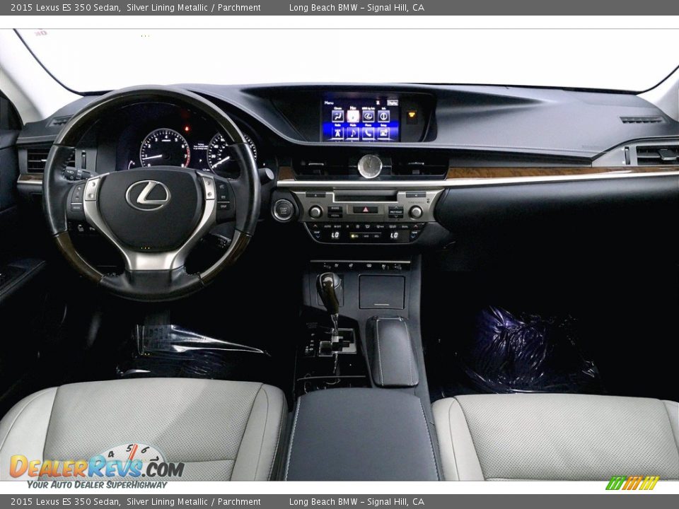 Dashboard of 2015 Lexus ES 350 Sedan Photo #15