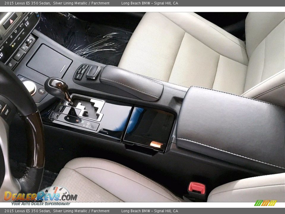 2015 Lexus ES 350 Sedan Shifter Photo #16