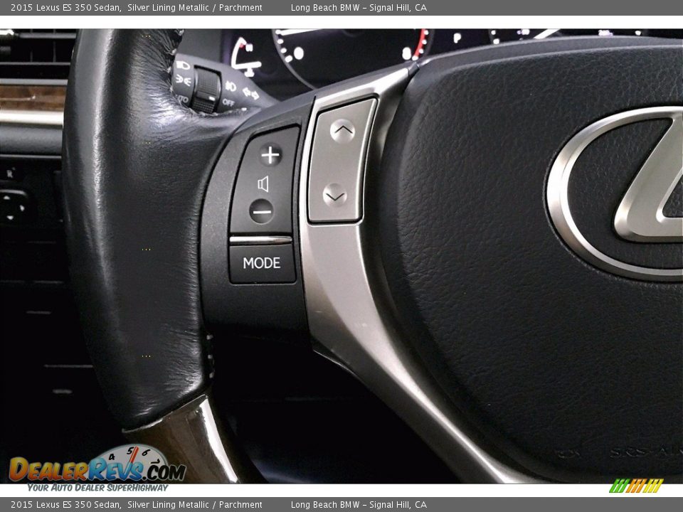 2015 Lexus ES 350 Sedan Steering Wheel Photo #18