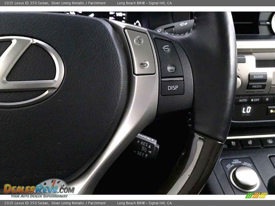 2015 Lexus ES 350 Sedan Steering Wheel Photo #19