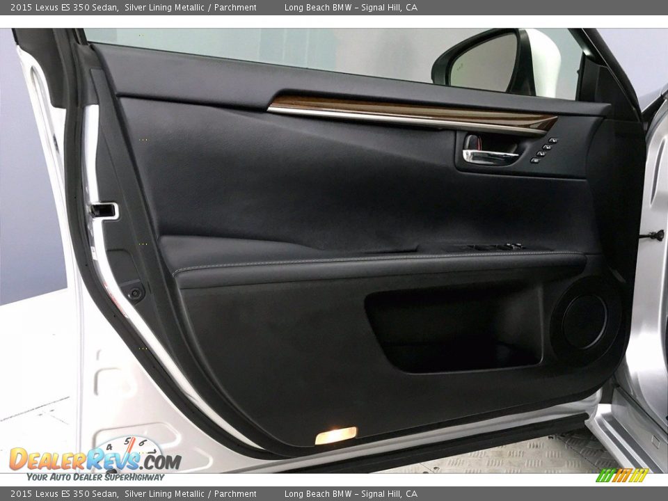 Door Panel of 2015 Lexus ES 350 Sedan Photo #23